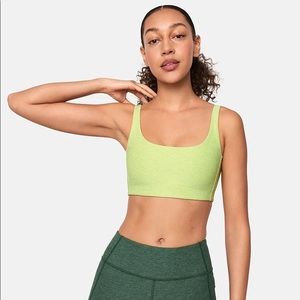 OV Double Time Sports Bra in Lemongrass